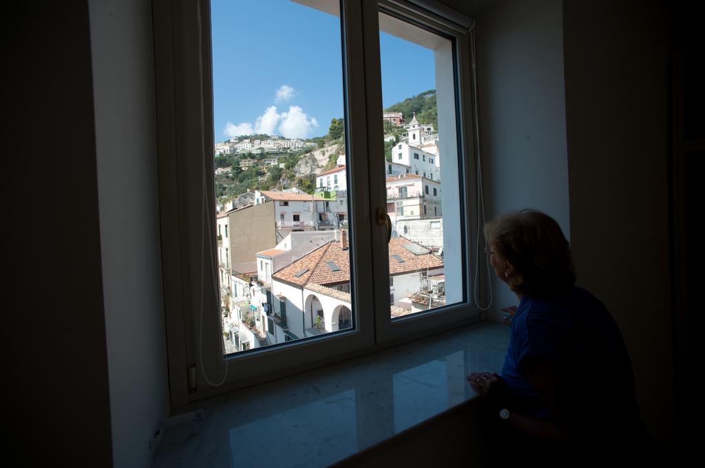 Ferienwohnung Palazzo Della Monica Vietri Exterior foto