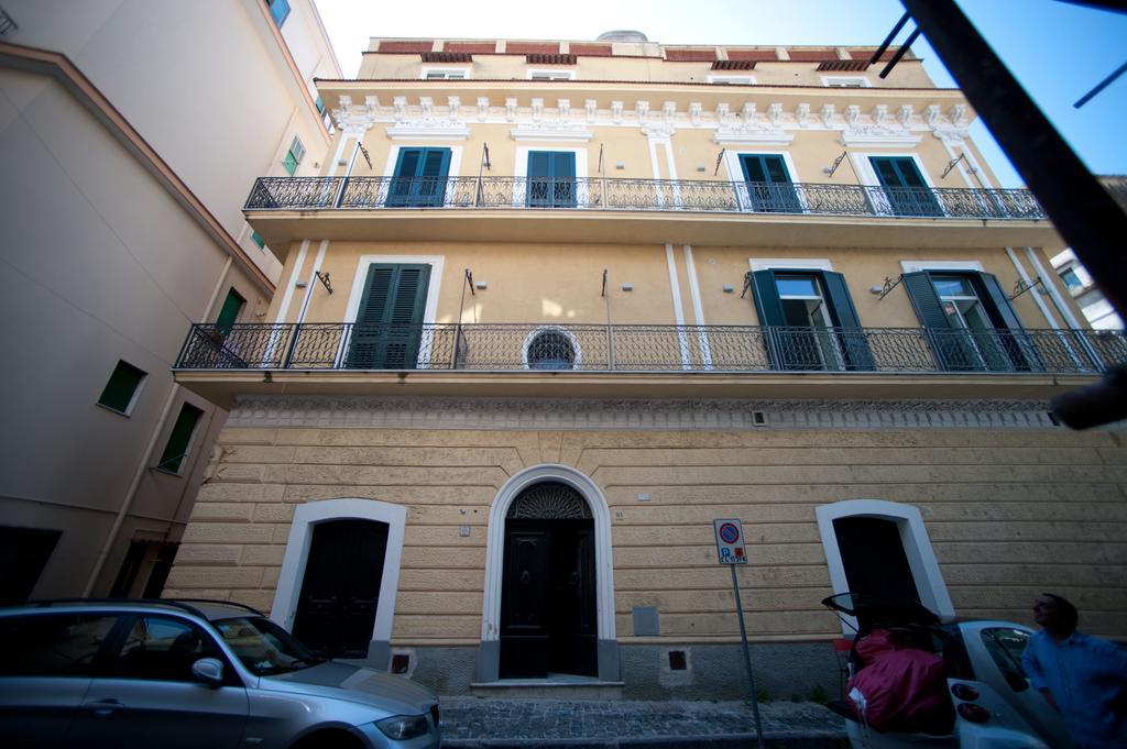 Ferienwohnung Palazzo Della Monica Vietri Exterior foto